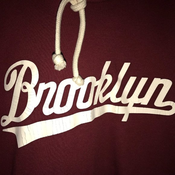 NWT⭐Old Navy Vintage Brooklyn Pull Over Hoodie - Picture 12 of 13